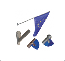 Alumínium rögzítőkonzol, 150cm rúddal, tartozékokal