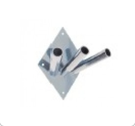 Gyémánt alakú konzol 3 karos