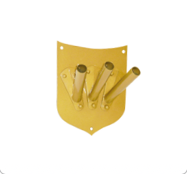 Pajzs alakú 3 karos