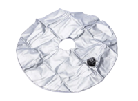 Tömlő súly kereszt talphoz